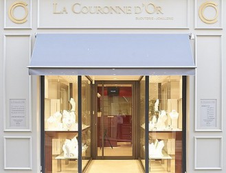 La Couronne d'Or, Bijouterie dans le Gers