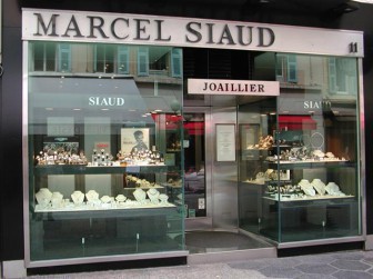 Siaud Marcel, Bijouterie dans les Alpes-Maritimes